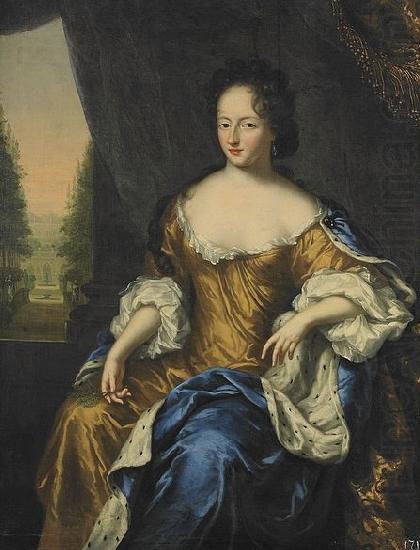 Portrait of Ulrika Eleonora of Sweden, David Klocker Ehrenstrahl